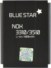 blue star premium battery for nokia 3310 3510 1400mah photo