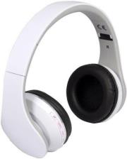 rebeltec pulsar wireless bluetooth headphones with mic white photo