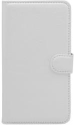 flip book case alcatel one touch 5025d pop 3 55 t foldable white photo
