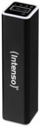 intenso 7322400 powerbank a2600 2600mah aluminium black photo