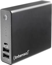 intenso 7333540 powerbank st13000 softtouch 13000mah black photo