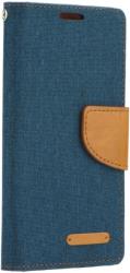 canvas book case for lg x screen navy blue photo