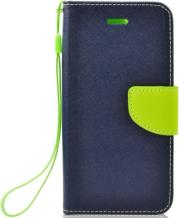 fancy book case for lg x screen navy lime photo