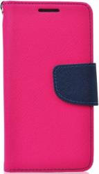 fancy book case for lg x screen pink navy photo