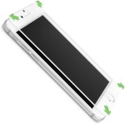 caseual fgv2ip7p wht full glass for iphone7 plus white photo