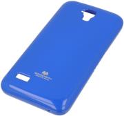 mercury jelly case for huawei y5 blue photo