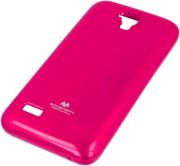 mercury jelly case for huawei y5 hot pink photo