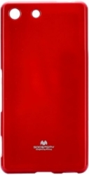 mercury jelly case for sony xperia m5 red photo