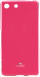mercury jelly case for sony xperia m5 hot pink photo