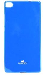 mercury jelly case for huawei p8 sky blue photo