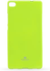 mercury jelly case for huawei p8 lime photo