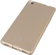 mercury jelly case for huawei p8 gold photo