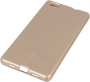 mercury jelly case for huawei p8 lite gold photo