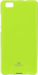mercury jelly case for huawei p8 lite lime photo