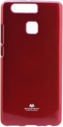 mercury jelly case for huawei p9 red photo