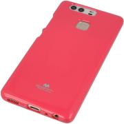 mercury jelly case for huawei p9 hot pink photo