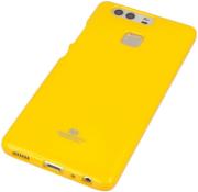 mercury jelly case for huawei p9 yellow photo