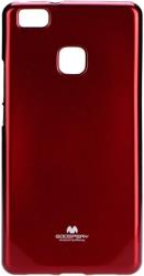 mercury jelly case for huawei p9 lite red photo