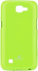 mercury jelly case for lg k4 lime photo