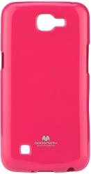 mercury jelly case for lg k4 hot pink photo
