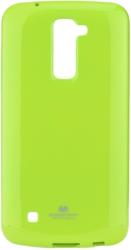 mercury jelly case for lg k10 lime photo