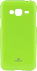 mercury jelly case for samsung j3 2016 lime photo