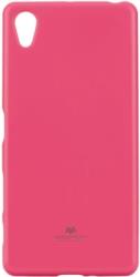 mercury jelly case for sony xperia x hot pink photo