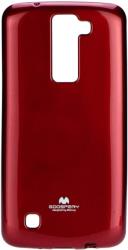 mercury jelly case for lg k8 red photo