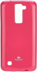 mercury jelly case for lg k8 hot pink photo