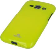 mercury jelly case for samsung j1 2016 lime photo