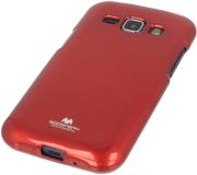 mercury jelly case for samsung j1 2016 red photo