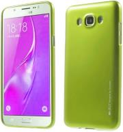 mercury jelly case for samsung j7 2016 lime photo