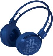 arctic p604 wireless on ear street bt headset blue photo