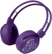 arctic p604 wireless on ear street bt headset purple photo