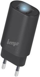 beeyo travel charger 34a 2x usb universal black photo