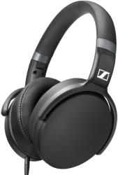 sennheiser hd 430i over ear headphones with mic black photo