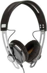 sennheiser momentum 2 on ear headphones ios with integrated mic black photo