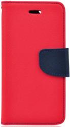 fancy book flip case for meizu m3s red navy photo