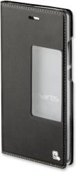 4smarts chelsea smart cover with window for huawei p9 black photo