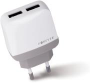 forever usb universal wall charger 24a 2x usb photo
