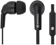 2esperanza th109k stereo earphones with microphone titanum black photo