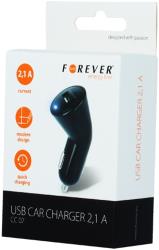 forever usb car universal charger cc07 21a black photo