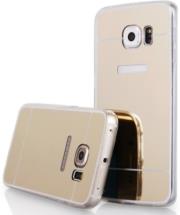 forcell mirror back cover case for samsung galaxy s6 g920f gold photo