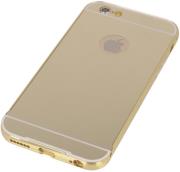 forcell mirror back cover case for apple iphone 6 6s gold photo