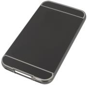 forcell mirror back cover case for lg k7 grey photo