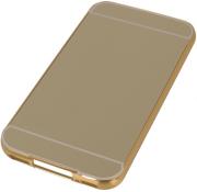 forcell mirror back cover case for samsung galaxy a3 2016 gold photo