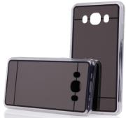 forcell mirror back cover case for samsung galaxy j7 2016 grey photo