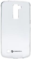 forcell clear back cover case for lg k8 transparent photo