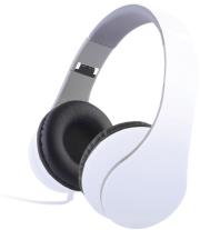 forever street music headphones with mic white photo