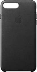 apple faceplate leather mmyj2 for iphone 7 plus black photo